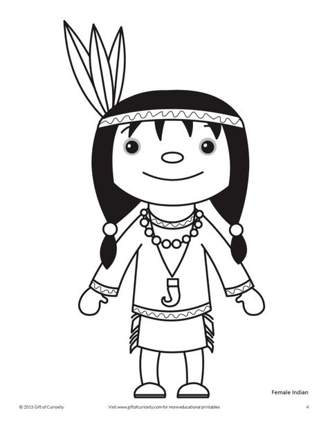 Thanksgiving Indian Coloring Page Indian And Pilgrims Preschool, Native American Coloring Pages Free Printable, Indigenous Peoples Day Coloring Pages, Thanksgiving Pilgrim And Indian Crafts, Thanksgiving Pilgrims And Indians Coloring Pages, Cute Indian Boys, Superman Coloring Pages, Thanksgiving Coloring Sheets, Free Thanksgiving Coloring Pages