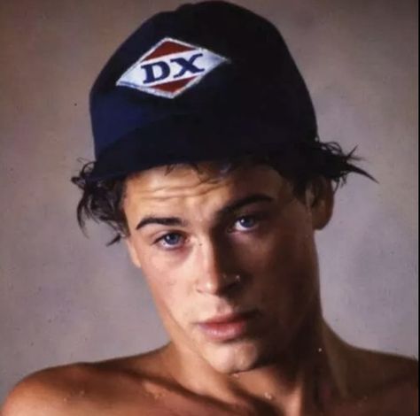 Rob Lowe 80s, Outsiders Sodapop, The Outsiders Sodapop, Sodapop Curtis, Outsiders Movie, The Outsiders Cast, 80s Actors, The Outsiders Greasers, 90s Actors