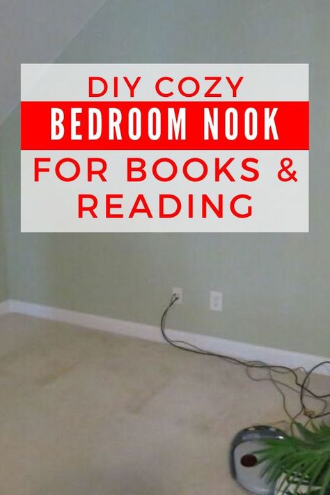 Built In Nook, Corner For Reading, Diy Nook, A Reading Nook, Bedroom Nook, Bifold Barn Doors, Diy Accent Wall, Indian Home Interior, Diy Entryway