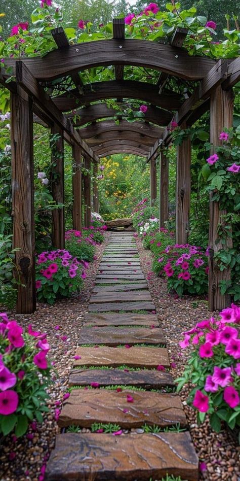 Botanical Garden Design, Dream Barndominium, Rustic Tiles, Butterfly Bushes, Bamboo Fountain, Small Garden Landscape, Backyard Buildings, Fragrant Garden, Tranquil Retreat