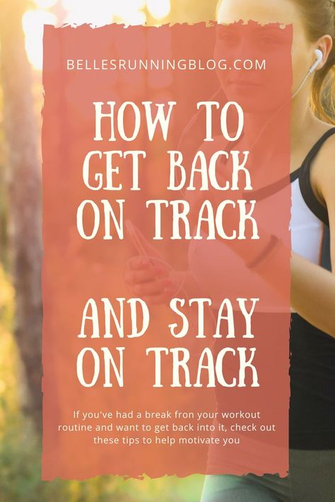 Read these 20 ways to get back on track when you've lost your motivation and how to keep it! Daily Workout Plan, Basic Workout, Get Back On Track, Good Motivation, Workout Essentials, Tough Love, Stay On Track, Running Fitness, Healthy Lifestyle Tips