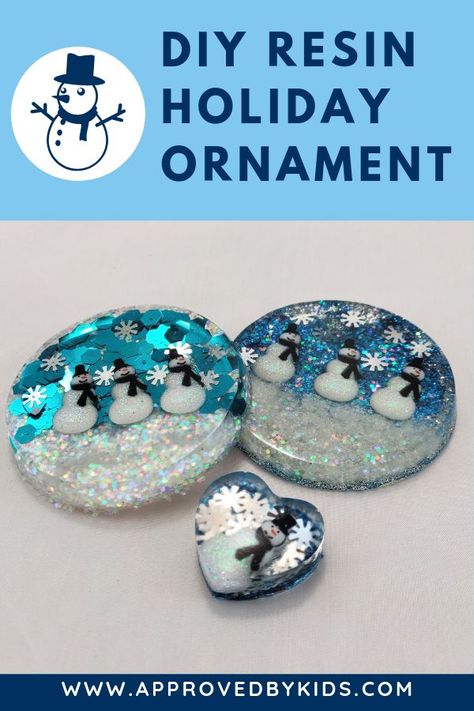 Uv Resin Christmas Ornaments, Epoxy Pictures, Resin Tips, Artsy Crafts, Resin Crafting, Resin Ornaments, Resin Christmas, Epoxy Resin Diy, Resin Crafts Tutorial