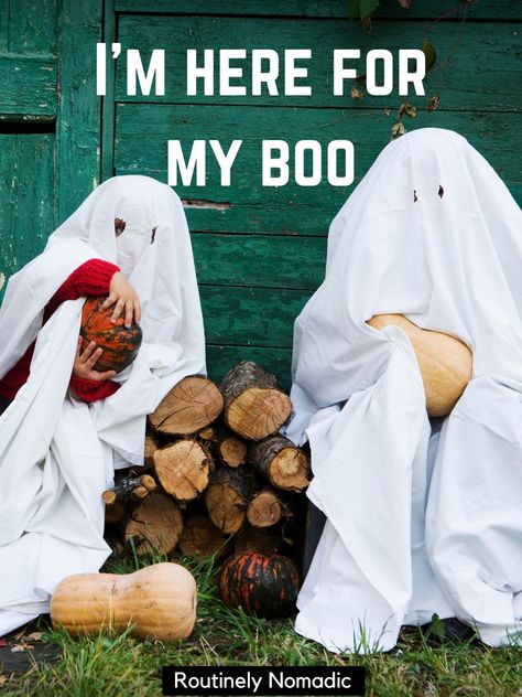 100 Perfect Halloween Couple Captions for 2023 | Routinely Nomadic Halloween Couple Quotes, Couple Captions For Instagram, Couple Captions, Couple Instagram Captions, Halloween Captions, Halloween Couple, Vampire Costume, Spooky Cute, Halloween Costumes For Couples