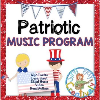 Veteran's Day or PATRIOTIC SONGS, SCRIPT, MP3, SHEET MUSIC Veterans Day Elementary, Veterans Day Songs, Drama Scripts, Music Program Ideas, Patriotic Classroom, Assembly Ideas, Elementary Choir, Orff Activities, Performance Ideas