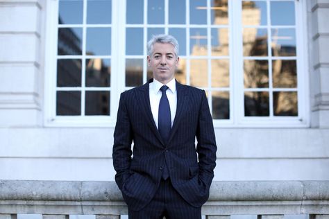 Bill Ackman, the tall, silver-haired and strikingly handsome billionaire hedge-fund manager, - or so they say Manager Aesthetic, Fund Manager, Chipotle Mexican Grill, Hedge Fund Manager, Howard Hughes, Hedge Fund, Male Portrait, Hedges, 1 Million