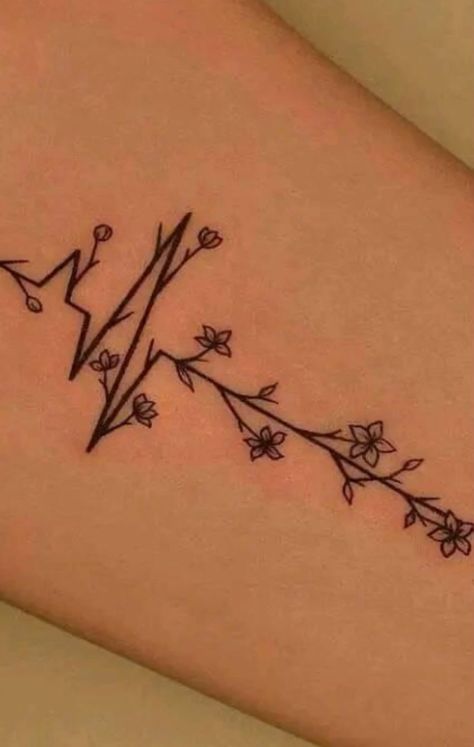 Tattoos To Get When Someone Dies, Heart Beat Name Tattoo Design, Small Heartbeat Tattoo, Heart Surgery Tattoo Ideas, Hospital Tattoo Ideas, Unique Nursing Tattoos, Heart With Heartbeat Tattoo, Small Nurse Tattoo Simple, Tattoo Ideas For Remembering Someone