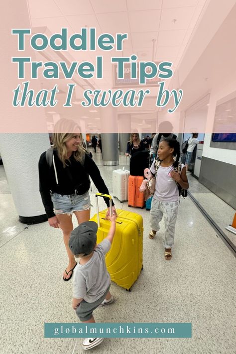 Discover the ultimate guide to stress-free traveling with toddlers! From packing hacks to entertainment ideas, our comprehensive article covers all the toddler travel essentials to ensure a smooth journey. Perfect for first-time flyers or seasoned travel pros! Toddler Travel Hacks, Travelling With Toddlers, Toddler Travel Essentials, Traveling With Toddlers, First Time Flyer, Toddler Drawing, Packing Hacks, Entertainment Ideas, Adoption Stories