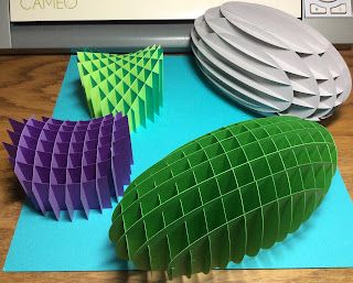 Papercrafts and other fun things: A STEM Project: Slice Forms of Common Quadric Surfaces Part #1 Slice Form, Hyperbolic Paraboloid, Folding Paper, Stem Projects, Paper Sculpture, Graphic Designs, Fun Things, Making Ideas, Paper Art