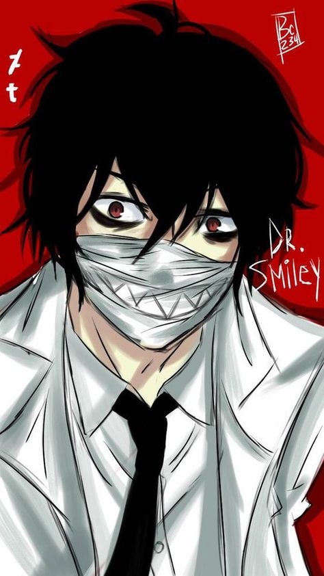 Dr. Smiley Dr Smiley Creepypasta, Dr Smiley, Nurse Ann, Creepypasta Wallpaper, All Creepypasta Characters, Creepypasta Slenderman, Scary Creepypasta, Creepypasta Proxy, Creepy Pasta Family