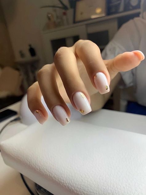 Plum Nails, Minimal Nails Art, Wow Nails, Subtle Nails, Simple Gel Nails, Minimal Nails, Simple Acrylic Nails, Blush Nails, Classic Nails