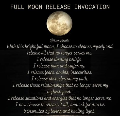 Full Moon Release, Full Moon Quotes, Moon Intentions, Moon Poems, Negative Energy Cleanse, Full Moon Eclipse, Guided Meditation Scripts, Yoga Reading, Moon Zodiac