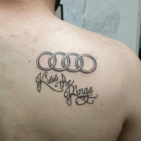 Audi Tattoo, Car Tattoo Ideas, Audi Motorsport, Apothecary Decor, Monami Frost, Danielle Bregoli, Knuckle Tattoos, Tattoo Love, Cars Audi