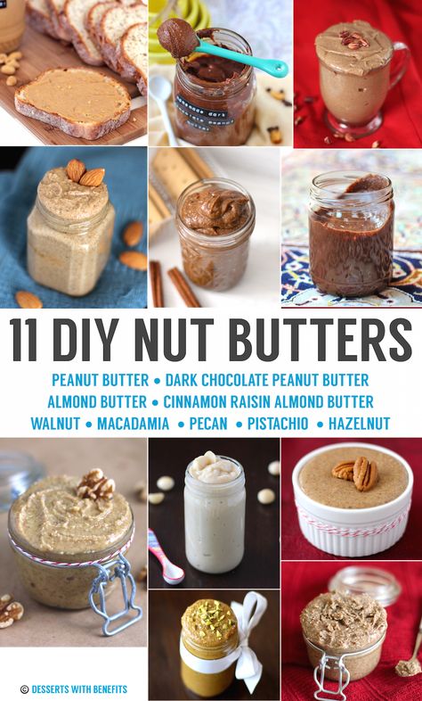 Homemade Nut Butter Recipes, Fudge Desserts, Hazelnut Dessert, High Protein High Fiber, Nut Butter Recipes, Homemade Nut Butter, Low Calorie High Protein, Diy Dessert, Diy Desserts