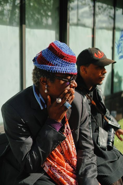 Haute Couture Hair, Mens Fashion Week Street Style, Eclectic Aesthetic, Afro Style, Street Fashion Men Streetwear, Paris Fashion Week Street Style, Mens Outfit Inspiration, The Best Street Style, Street Fashion Photography