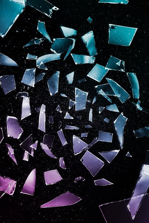 Mirror Dimension Art, Shattered Glass Background, Shattered Mirror Aesthetic, Broken Glass Reference, Shattered Mirror Art, Shattered Glass Aesthetic, Evermore Painting, Broken Glass Overlay, Broken Glass Painting