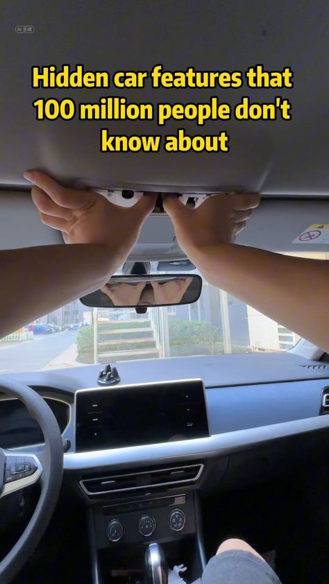 Driver_Ms_May | If you were trapped in a car, would you know how to survive?#cars #carknowledge #carguy #fyp #viral #tips #driving #instagram #foryou | Instagram Secret Compartment In Car, Car Cleaning Hacks Diy, Car Necessities, Escape Button, Car Survival, Car Survival Kits, Driving Basics, Safe Driving Tips, Ingenious Ideas