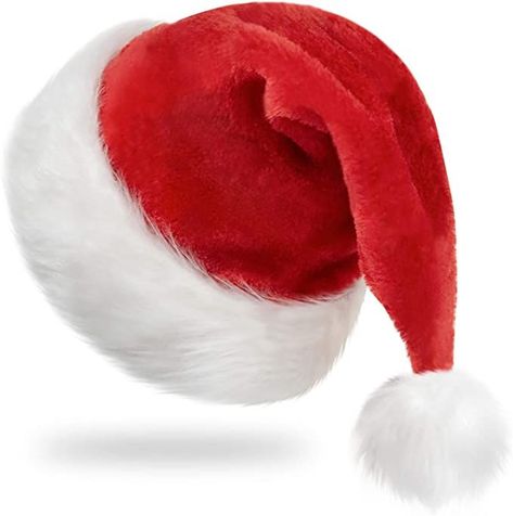 Velvet, Lycra, Plush
Imported
Hand Wash Only

【WONDERFUL CHRISTMAS GIFTS】: The Christmas hats hat is perfect for most Adult,Women and Men. Great gifts for friends and families. The Santa Hat brings a nice atmosphere in the Christmas, the child's interesting gift.Good quality makes santa hat will be nice for a Christmas photo shoot every year. Santa Claus Cap, Mickey Mouse Christmas Tree, Christmas Hats, Holiday Hats, Santa Claus Hat, Mickey Mouse Christmas, Christmas Party Favors, Classic Hats, Christmas Photoshoot