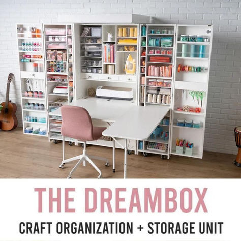 Create Room, Sewing Room Storage, Large Curtains, Craft Room Design, Hobby Room, Craft Room Storage, Art Desk, Craft Room Organization, Craft Storage