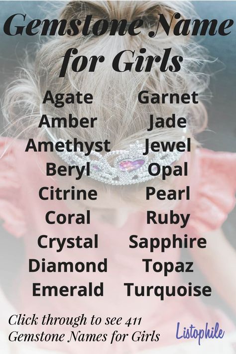 411 Gemstone Names for Girls, featuring jewel, stone and mineral names, including girl names meaning gemstone, jewel and precious. Click through to see more Gemstone Girl Names. Jewel Names, Nature Girl Names, Berry Names, Oc Names, Names Meaning, Meaningful Baby Names, Gemstone Name, Southern Baby Names, Space Names