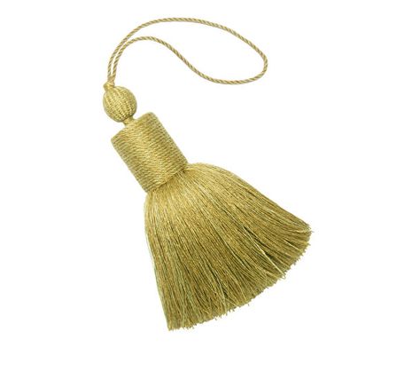 Samuel and Sons Passementerie Curtain Tassels, Samuel And Sons, Everyday Luxuries, Tassel Necklace, Tassels, Key, Drop Earrings, Yellow