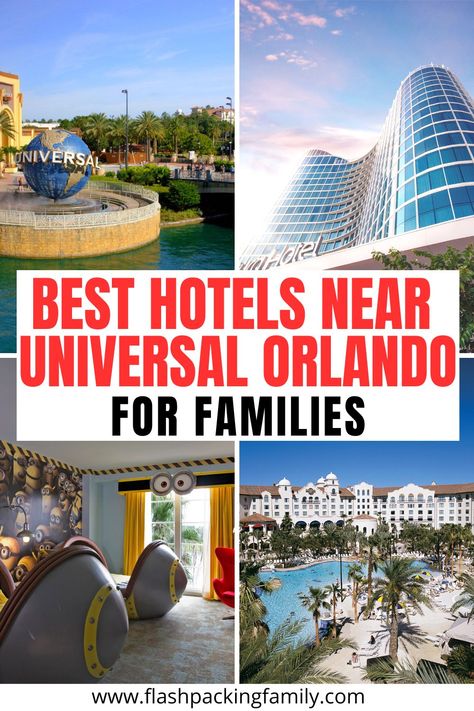 Best Time To Go To Universal Orlando, Where To Stay In Orlando Florida, Best Places To Eat At Universal Orlando, Universal Hotels Orlando, Universal Studios Hotels, Universal Studios Orlando Hotels, Universal Studios Orlando At Night, Resorts For Kids, Universal Resorts