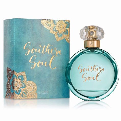 Tru Western Southern Soul Women's Perfume, 1.7 fl oz (50 ml) - Warm, Intoxicating, Floral Homemade Perfume, Cowgirl Gifts, Amber Crystal, Perfume Gift Sets, Perfume Gift, Laura Geller, Fragrance Spray, Luxury Fragrance, Floral Scent