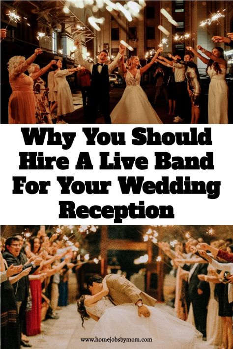 Why You Should Hire A Live Band For Your Wedding Reception Live Band Wedding, Jazz Wedding, Wedding Music Band, Wedding Reception Music, Pool Wedding, Wedding Playlist, Hippie Wedding, Cover Band, Reception Party