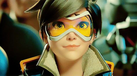 Tracer Gif, Tracer Overwatch, Overwatch Tracer, Cinematic Trailer, Blizzard Entertainment, Skylanders, First Person Shooter, Music Mix, Dubstep