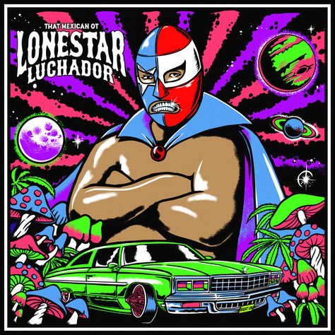 Houston, we have a musical phenomenon on our hands, and he goes by the name of That Mexican OT! This dynamic rapper from the Houston area graced the music scene with his highly-anticipated album, "Lonestar Luchador," and oh boy, it's a cultural fusion extravaganza like no other. https://open.spotify.com/album/25ktypgCsGgx5dMlMErwRI?si=bPqqMTbQSE2PjKwSMNpu6Q Picture this: 18 tracks of pure artistry that effortlessly blend catchy melodies with electrifying double-time flows. That Mexic... Paul Wall, Hip Hop Songs, Houston Fashion, Youtube Views, Desert Island, Lone Star, Music Lovers, Apple Music, Album Covers