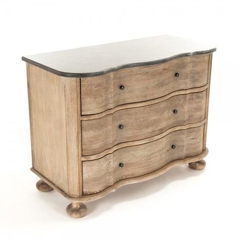 Marbre Wooden Chest of Drawers Dark Grey Marble, Marble Top Dresser, Solid Wood Dresser, 4 Drawer Dresser, Chest Dresser, 3 Drawer Dresser, Wood Dresser, Wooden Chest, Antique Inspiration