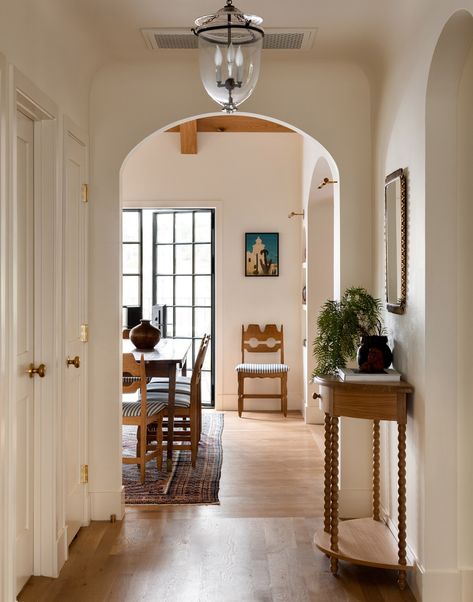 Meghan Eisenberg, Dark Hardwood Floors, What Is Interior Design, Timeless Bathroom, Dark Hardwood, Hardwood Floors Dark, Tudor Style Homes, Nate Berkus, Tudor Style