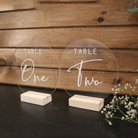 Acrylic Round Table Sign with Stand Wedding Table Number Geometric Perspex Wedding Decor Plexiglass Table Signs Party Decor _ - AliExpress Mobile Plexiglass Table, Bmw Sports Car, Bmw Sport, Wedding Table Number, Table Sign, Diy Pallet Projects, Table Signs, Table Number, Wedding Table Numbers