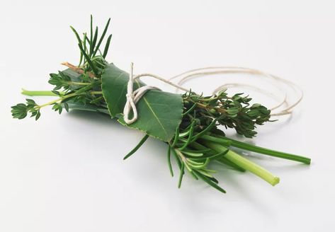 Food Definition, Food Bouquet, Bouquet Garni, Feuille Eucalyptus, Wild Garlic, Herbs De Provence, French Cooking, Aromatic Herbs, Spices And Herbs