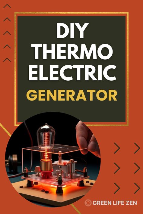 🔥💡 Harness the power of heat with a DIY Thermoelectric Generator! Convert temperature differences into usable power and become a wizard of waste heat. 🔌 Cheaper and eco-friendly, this is the future of portable energy! 💥💰 #DIY #ThermoelectricGenerator #RenewableEnergy Zero Point Energy Generator, Planet Diy, Thermoelectric Generator, Diy Solar Power System, Tiny House Kits, Off Grid Solar Power, Solar Energy For Home, Underground Shelter, Diy Generator