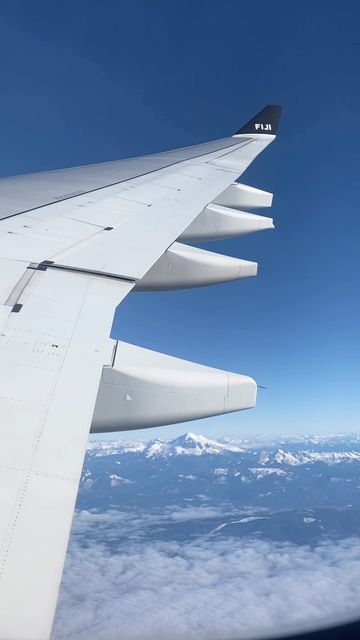 Marla on Instagram: "Someone’s first look at BC’s mountains 🥹👀 Fiji airways has quickly & easily become my fav airline 🥰🇨🇦🇫🇯 • • • • • #fijiairways #canadianrockies #travelinspo" Fiji Airways, Canadian Rockies, Slow Living, Travel Inspo, First Look, Look At, On Instagram, Instagram