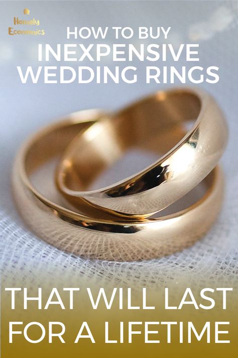 When planning a wedding on a budget, you need great value for money. Here are some tips for buying inexpensive wedding rings that will last a lifetime. Inexpensive Wedding Rings, Thrifty Wedding, Cheap Wedding Bands, Uk Money, Frugal Recipes, Dream Wedding Ring, Wedding Ring For Him, Wedding Notes, Preparing For Marriage