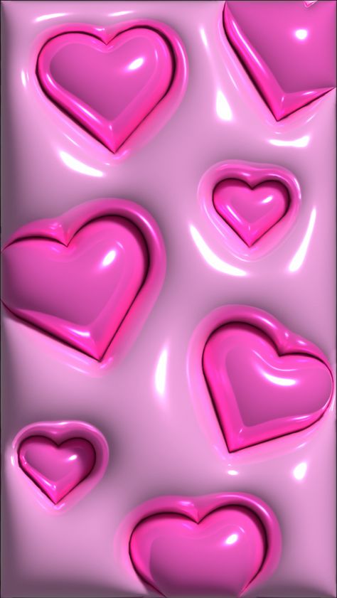 3D inflar illustrator heart Lilly Pulitzer Iphone Wallpaper, Valentines Wallpaper Iphone, Cute Home Screen Wallpaper, Jelly Wallpaper, Iphone Wallpaper Vsco, 3d Wallpaper Iphone, Glittery Wallpaper, Cute Summer Wallpapers, Color Wallpaper Iphone