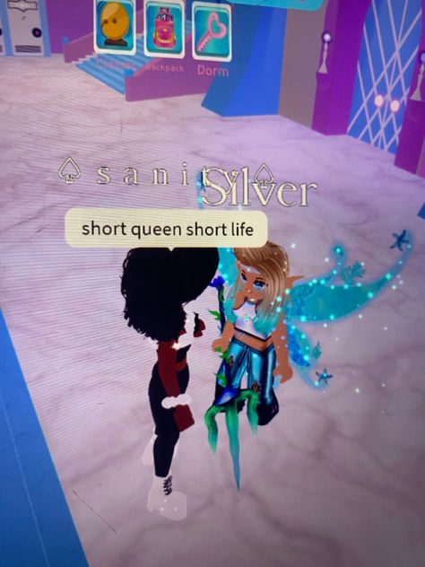 Annoying Tf Out Of Kids In Royal High, Royale High Fountain Answers, High Memes, Roblox Royal High Memes, Roblox Rh Memes, Funny Princess Memes, Silver Shorts, Being Me, Roblox Memes