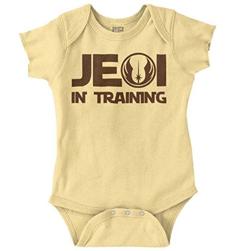 Jedi in Training Cool Gift Star Wars Cute Edgy Darth Vader Romper Bodysuit Nerdy Baby Clothes, Star Wars Onsies, Star Wars Onesie, Star Wars Baby Shower, Nerdy Baby, Romper Bodysuit, Jedi Master, Star Wars Baby, Cotton Bodysuit