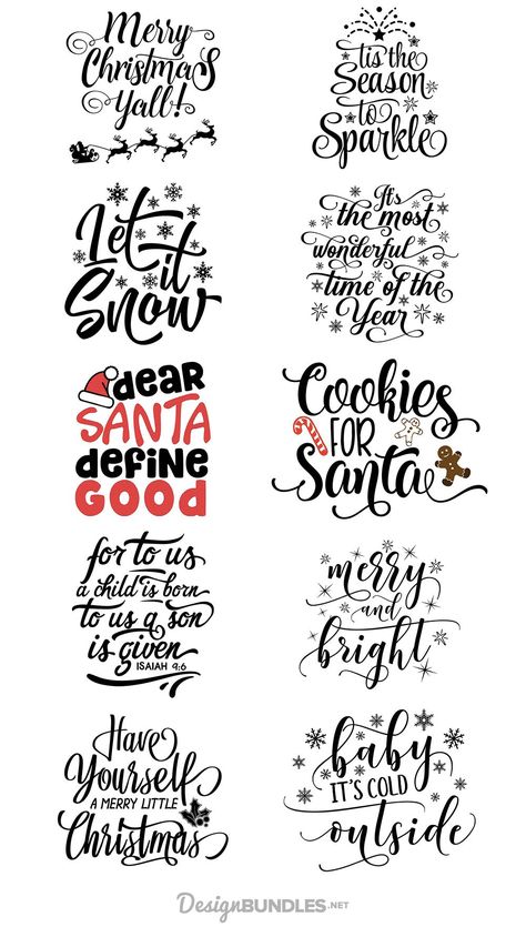 Freebie Roundup #9 - Free Pretty Things For You 손 로고, Christmas Sayings, Cricut Christmas, Christmas Svg Files, Cricut Free, Cricut Craft Room, Diy Cricut, Silhouette Cameo Projects, Cricut Tutorials