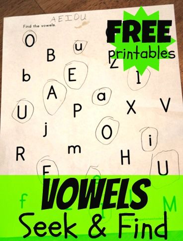 Free printables for learning vowels and consonants Vowels Kindergarten, Vowels And Consonants, Teaching Vowels, Planning School, Literacy Centers Kindergarten, Kindergarten Ela, Learning To Read, Phonics Kindergarten, Learning Time