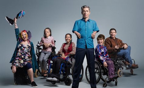 American Horror Story Actors, Mat Fraser, Dramatic Monologues, Disabled People, Tv Times, British Actors, American Horror, American Horror Story, Horror Stories