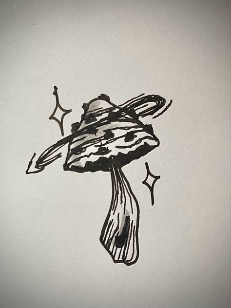 mushroom drawing:) Mushroom Planet, Planet Sketch, Planet Drawing, Mushroom Drawing, Universe, Stuffed Mushrooms, Sketch, Drawings, Quick Saves