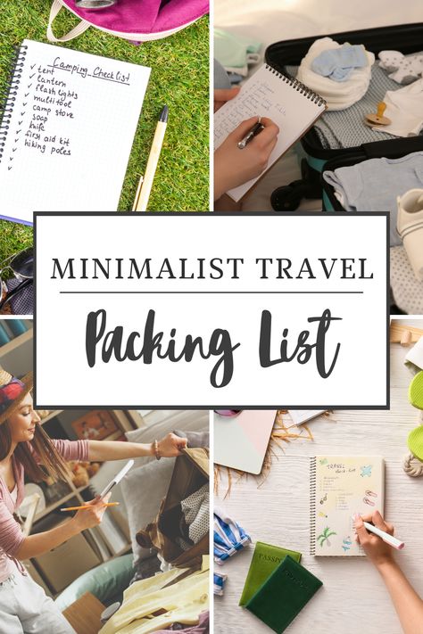 Are you tired of lugging around a gigantic suitcase but don’t know how to travel otherwise? Or, maybe you have experience with an airline losing your luggage?

Well, I’m here to tell you that traveling light and smart comes with some major benefits. Discover how it’s possible by referring to the best minimalist packing list and learn to travel like a pro. Minimalist Packing List 1 Week Summer, Minimalist Travel Packing, Travel Minimalist, Nomadic Life, Minimalist Packing, Travel Packing List, Freedom Travel, 3 Days Trip, Large Backpack Travel