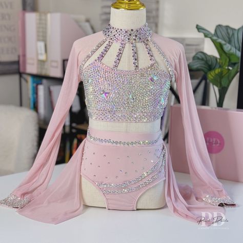 Lyrical dance costumes solo