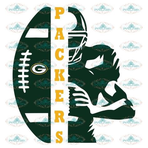 Green Bay Packers Svg, Green Bay Packers Players, Green Packers, Packers Svg, Green Bay Packers Shirts, Green Bay Packers Football, Nfl Memes, Nfl Playoffs, Packers Football