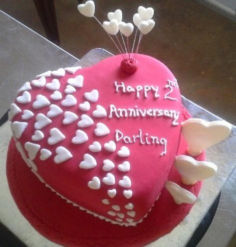 #Pink Heart Shape Anniversary Cake #Order Cake Online In Indore #Anniversary Cake #order cake online #onlinecakein #online cake delivery #frozen theme #theme cake #birthday cake #wedding cake #kids cake #designer cake #best cake #cake stores near me #midnight cake delivery near me 2 Anniversary Cake, Happy 2 Anniversary, 2nd Anniversary Cake, Anniversary Cake Aesthetic, Anniversary Cake Pictures, 2 Anniversary, Anniversary Cake Designs, 50th Anniversary Cakes, Happy Anniversary Cakes