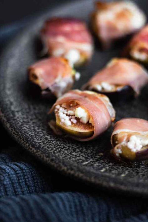 Figs With Goat Cheese, Grilled Strawberries, Homemade Cocktail Sauce, Goat Cheese Crostini, Goat Cheese Appetizer, Roasted Figs, Whipped Goat Cheese, Pumpkin Hummus, Marinated Olives