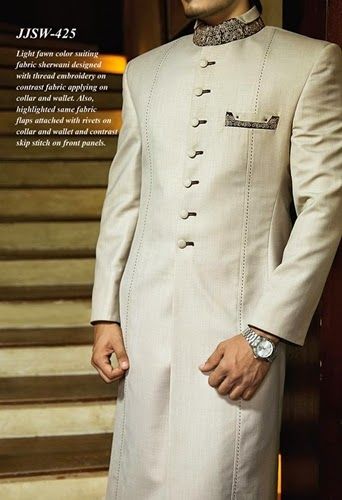 J.couture Junaid Jamshed Men Sherwanis Collection for Weddings & Paries 2015-2016 (16) Indian Wedding Outfits Men, Wedding Outfits Men, Men Wedding Outfit, Gents Suits, Indian Groom Dress, Best Indian Wedding Dresses, Junaid Jamshed, Sherwani For Men Wedding, Groom Dress Men