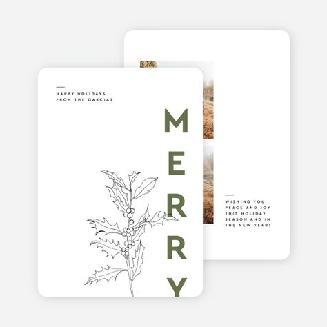 Holiday Cards | Paper Culture 2023 Christmas Card Trends, Modern Christmas Card Design, Graphic Design Christmas Card, Holiday Cards Design, Christmas Card Business, Business Christmas Card, Minimalist Holiday Cards, Company Card, New Year Card Design